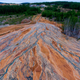Imagen para el artículo titulado Este alucinante río en Rusia que fluye de color naranja es un nuevo desastre ambiental